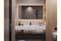 Phụ kiện gương trang trí phòng tắm tại Cần Thơ 