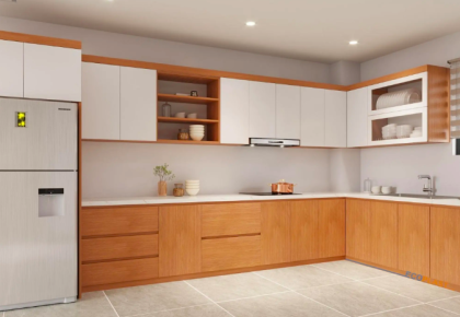 Tủ bếp nhựa Ecoplast sự lựa chọn hoàn hảo cho mọi nhà