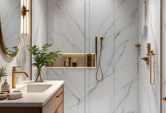 Tấm nhựa Pvc vân đá chính hãng tại Miền Tây 