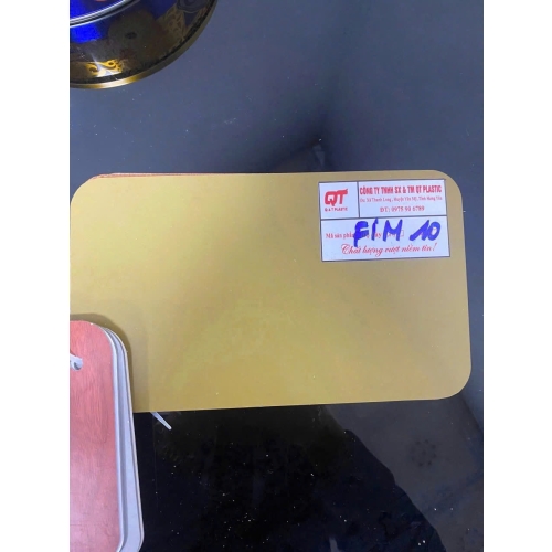 Tấm hậu tủ PVC Film 10