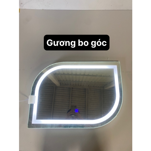 Gương bo góc