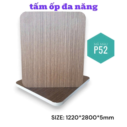 Tấm ốp đa năng P52