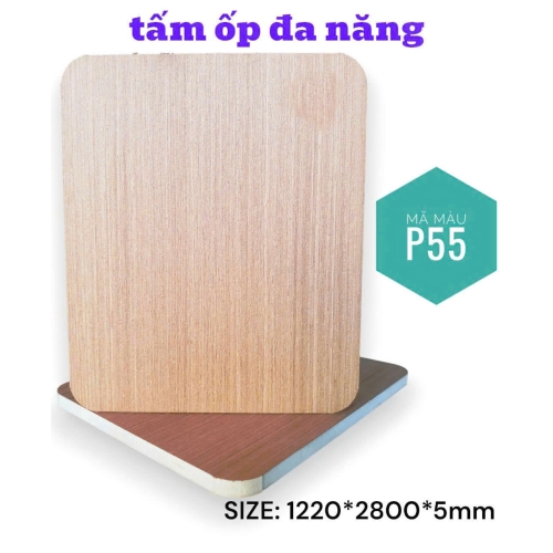 Tấm ốp đa năng P55