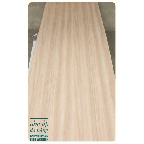 Tấm ốp đa năng PETG Wooden