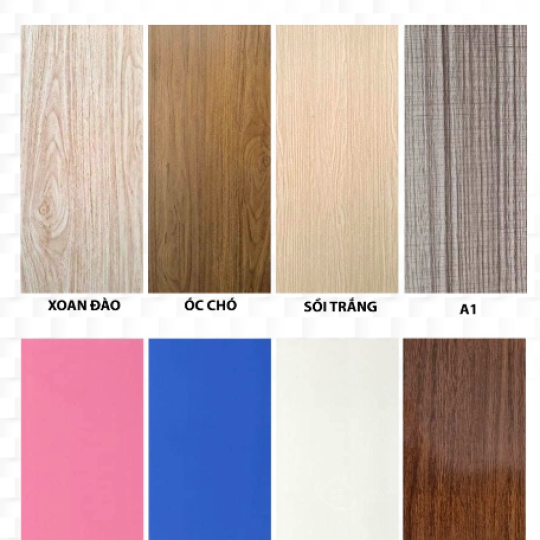 Bảng màu Tấm nhựa Đài Loan Diệu Phương