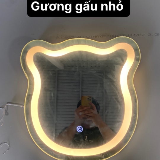 Gương gấu nhỏ