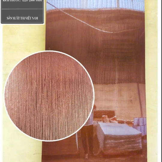 Tấm Ốp Đa Năng Than Tre PETKL007