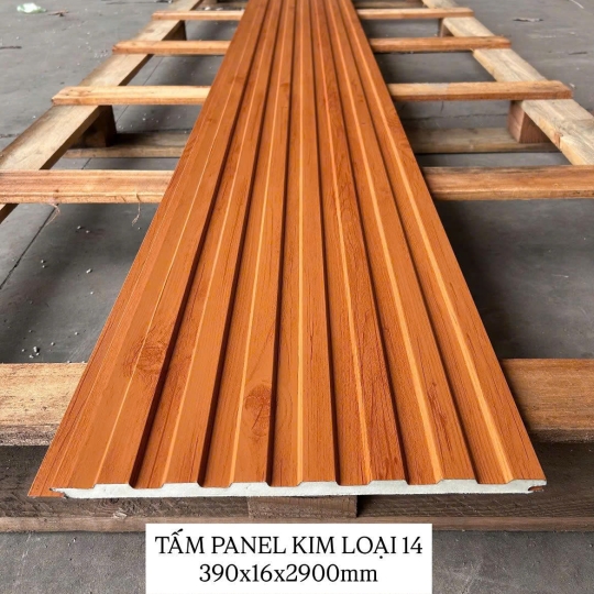 Tấm ốp panel kim loại 14 – Giải pháp ốp tường hiện đại, bền đẹp