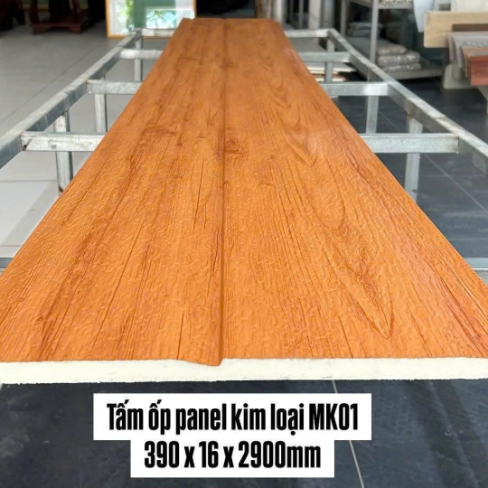 Tấm ốp panel kim loại MK01 – Giải pháp ốp tường hiện đại, bền đẹp