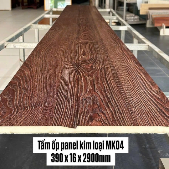 Tấm ốp panel kim loại MK04 – Giải pháp ốp tường hiện đại, bền đẹp