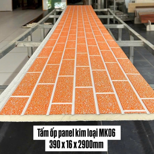 Tấm ốp panel kim loại MK06 – Giải pháp ốp tường hiện đại, bền đẹp