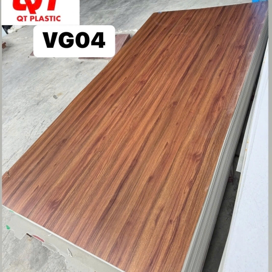 Tấm hậu tủ PVC VG04