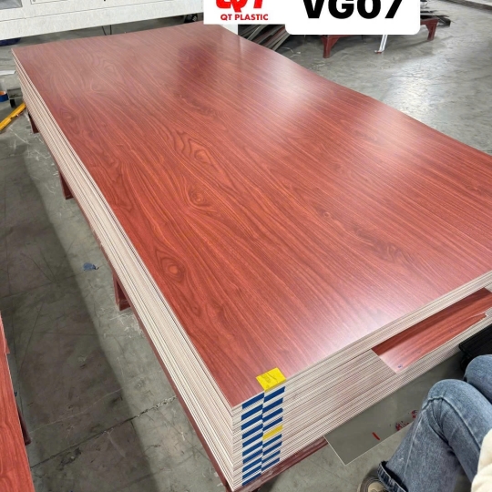 Tấm hậu tủ PVC VG07