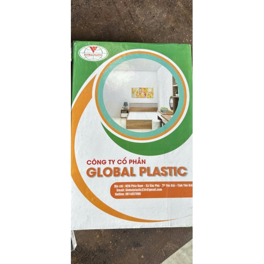 Bảng màu Nhựa Global Plastic