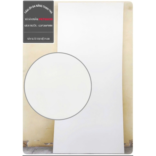 Tấm Ốp Đa Năng Than Tre P820