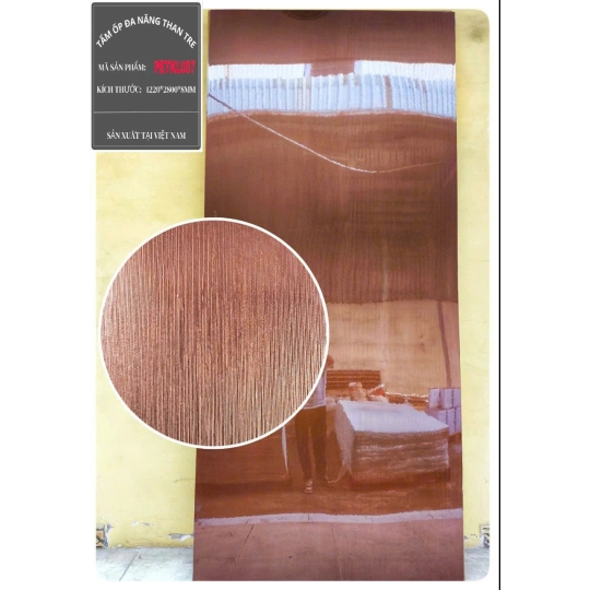 Tấm Ốp Đa Năng Than Tre PETKL007
