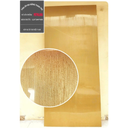 Tấm Ốp Đa Năng Than Tre P820