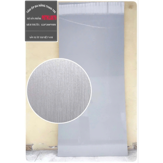 Tấm Ốp Đa Năng Than Tre P818