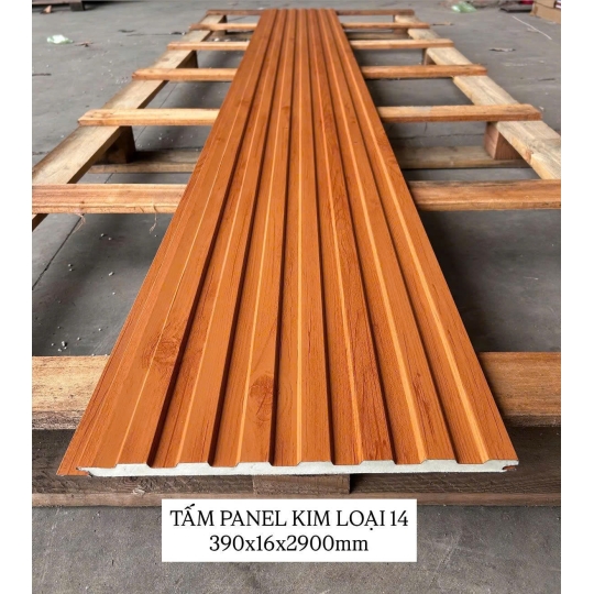 Tấm ốp panel kim loại MK09 – Giải pháp ốp tường hiện đại, bền đẹp