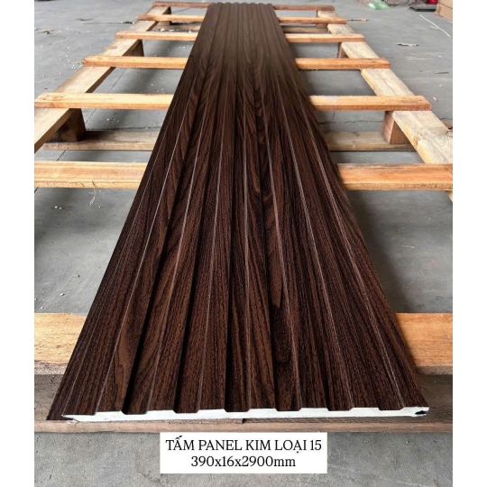 Tấm ốp panel kim loại MK08 – Giải pháp ốp tường hiện đại, bền đẹp