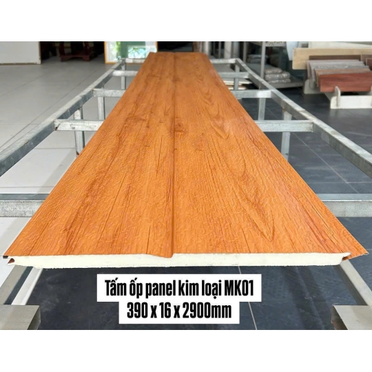 Tấm ốp panel kim loại MK09 – Giải pháp ốp tường hiện đại, bền đẹp