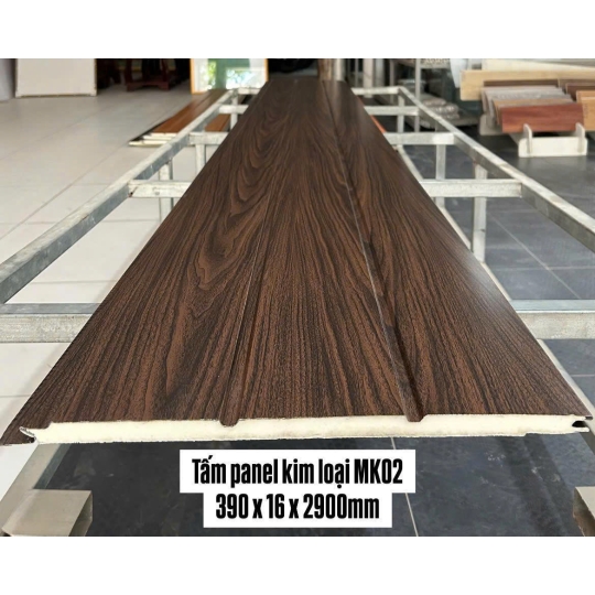 Tấm ốp panel kim loại MK09 – Giải pháp ốp tường hiện đại, bền đẹp