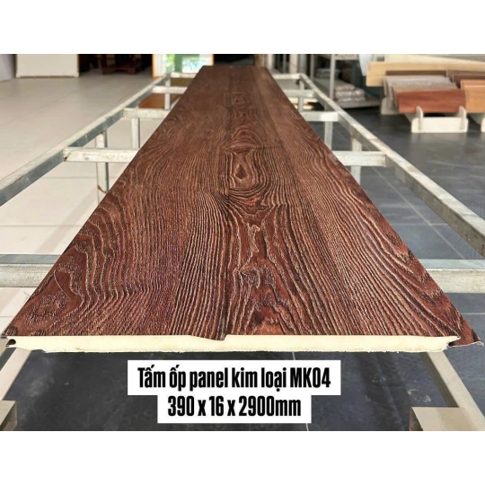 Tấm ốp panel kim loại MK01 – Giải pháp ốp tường hiện đại, bền đẹp