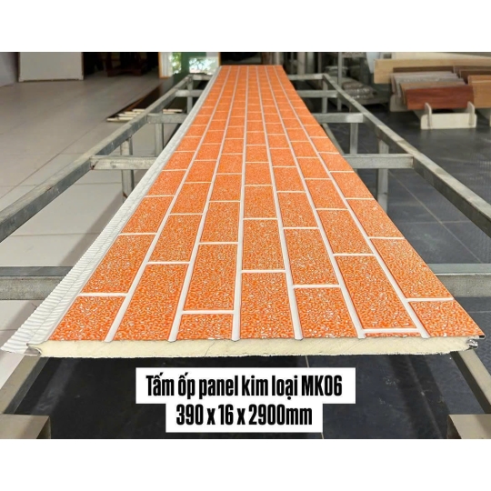 Tấm ốp panel kim loại 14 – Giải pháp ốp tường hiện đại, bền đẹp