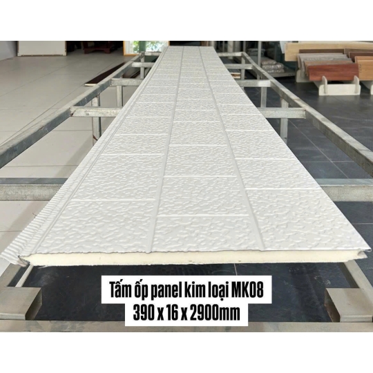 Tấm ốp panel kim loại MK01 – Giải pháp ốp tường hiện đại, bền đẹp