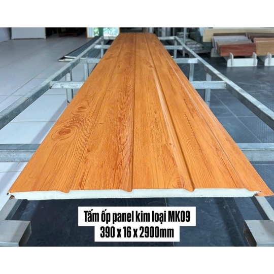 Tấm ốp panel kim loại MK06 – Giải pháp ốp tường hiện đại, bền đẹp