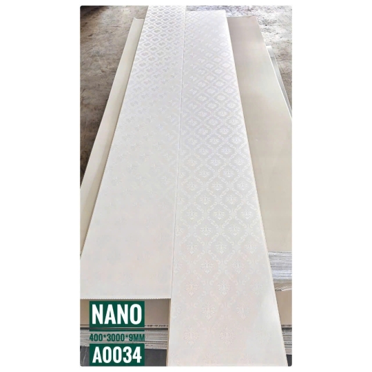 Tấm ốp tường PVC Nano A0021