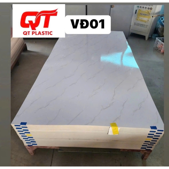 Tấm hậu tủ PVC VĐ01