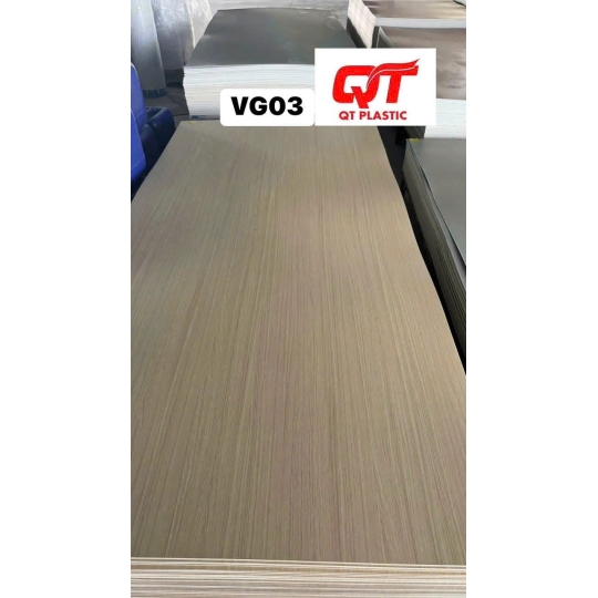 Tấm hậu tủ PVC VG03