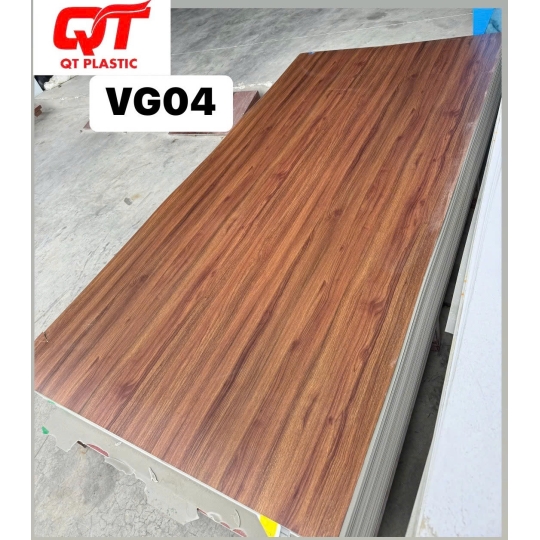 Tấm hậu tủ PVC VG04