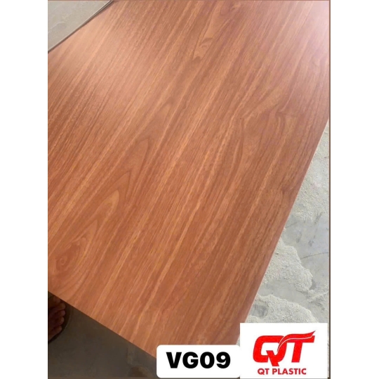 Tấm hậu tủ PVC VG09